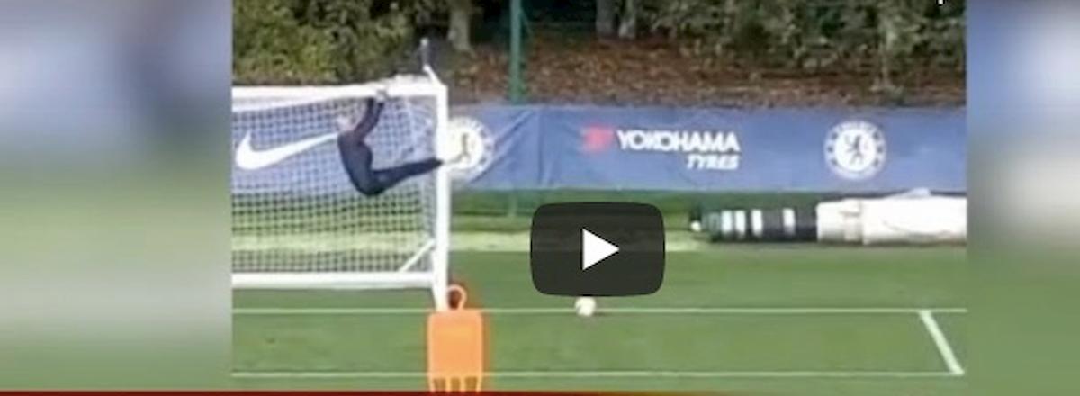 Chelsea Marcos Alonso punizione perfetta contro Caballero video Youtube