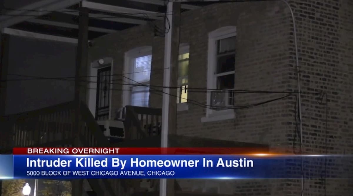 Chicago, proprietario sorprende ladro in casa e lo uccide