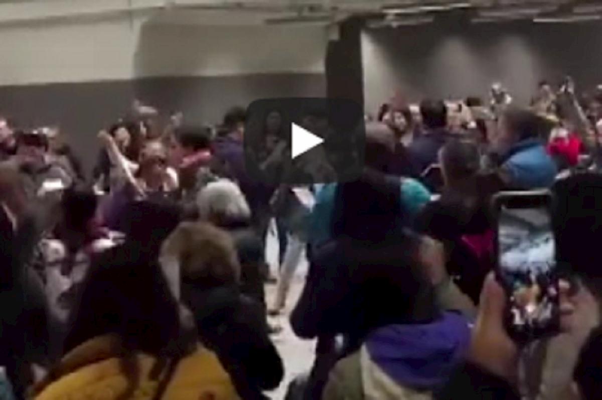 cile professori intonano bella ciao