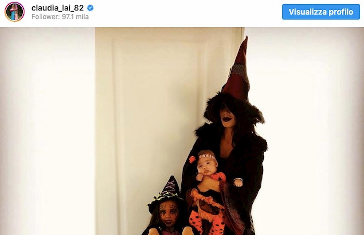 Claudia Nainggolan Halloween Instagram foto per sfogarsi con i suoi fan