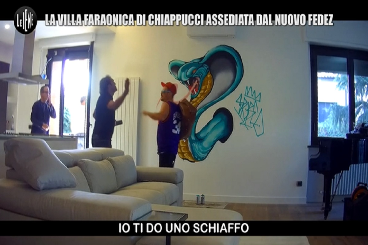 Le Iene, Claudio Chiappucci