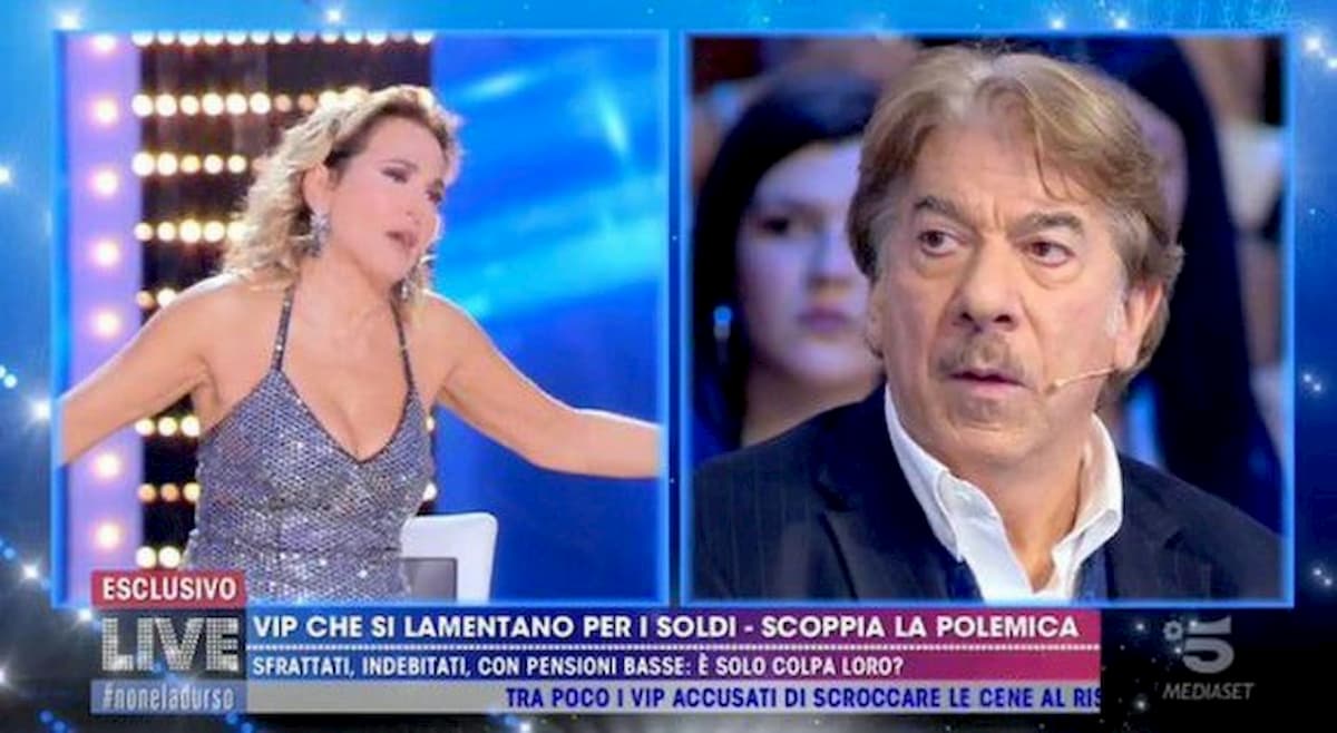 Marco Columbro da Barbara D'Urso
