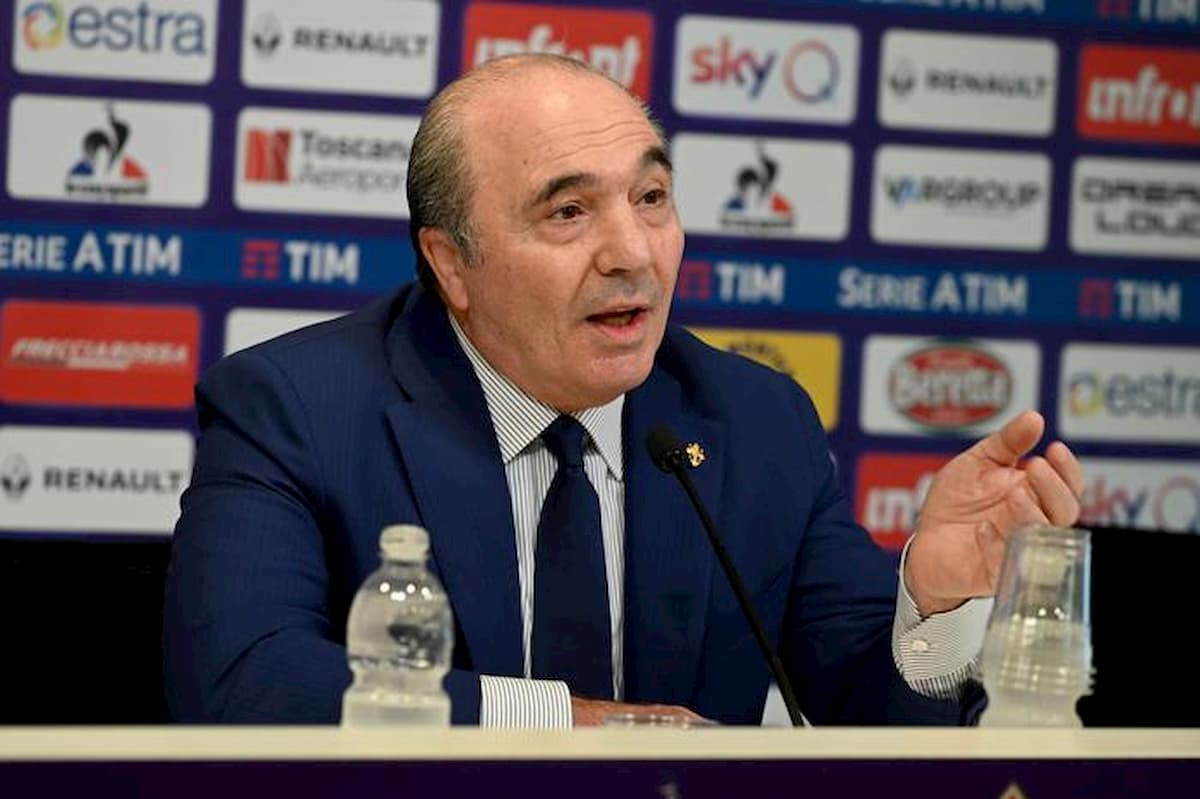 Fiorentina, Commisso contro l'arbitro: "Scandaloso quanto successo con la Lazio"