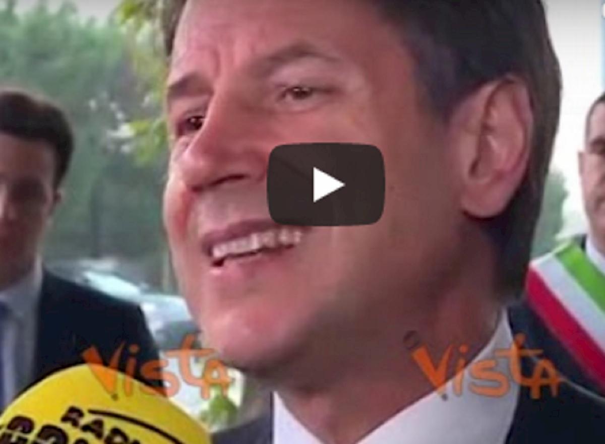 il premier giuseppe conte