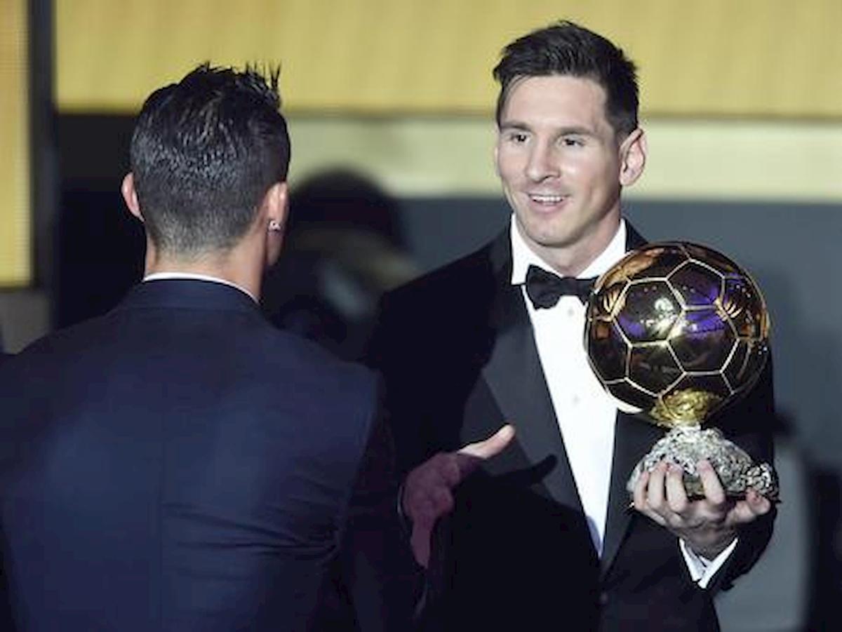 Cristiano Ronaldo ossessionato Pallone d'Oro Messi