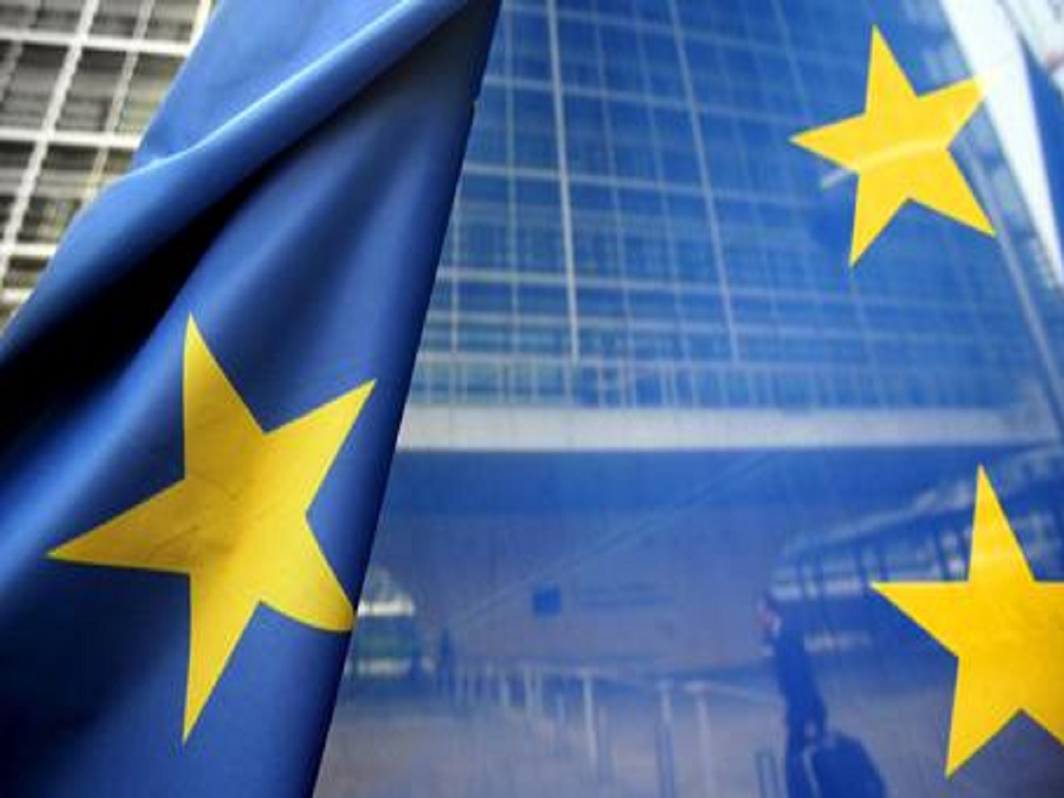 La bandiera dell'Unione Europea