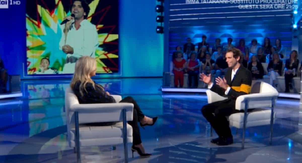 Domenica In, Mika parla del padre ostaggio nella Guerra del Golfo: "Quando è tornato..."