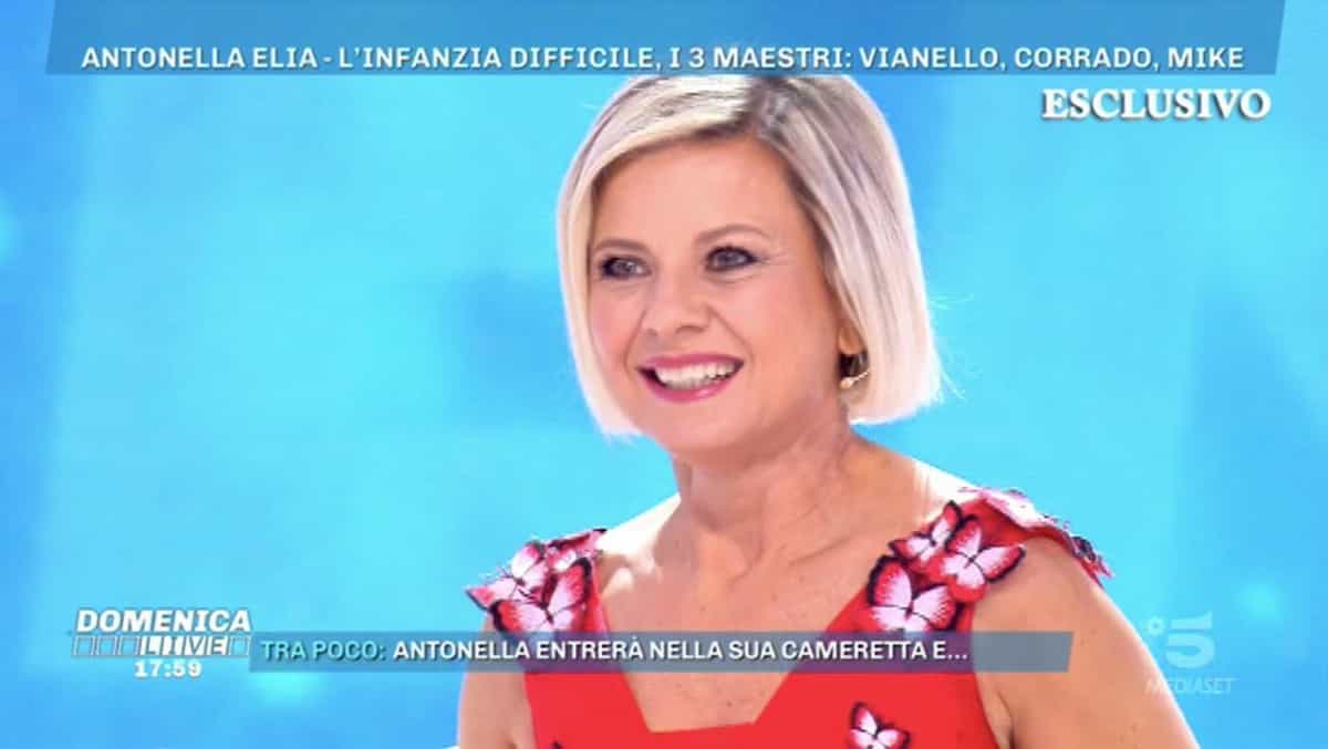 Domenica Live, Antonella Elia e la proposta ricevuta da Barbara D'Urso: "Sarò la tua schiava..."