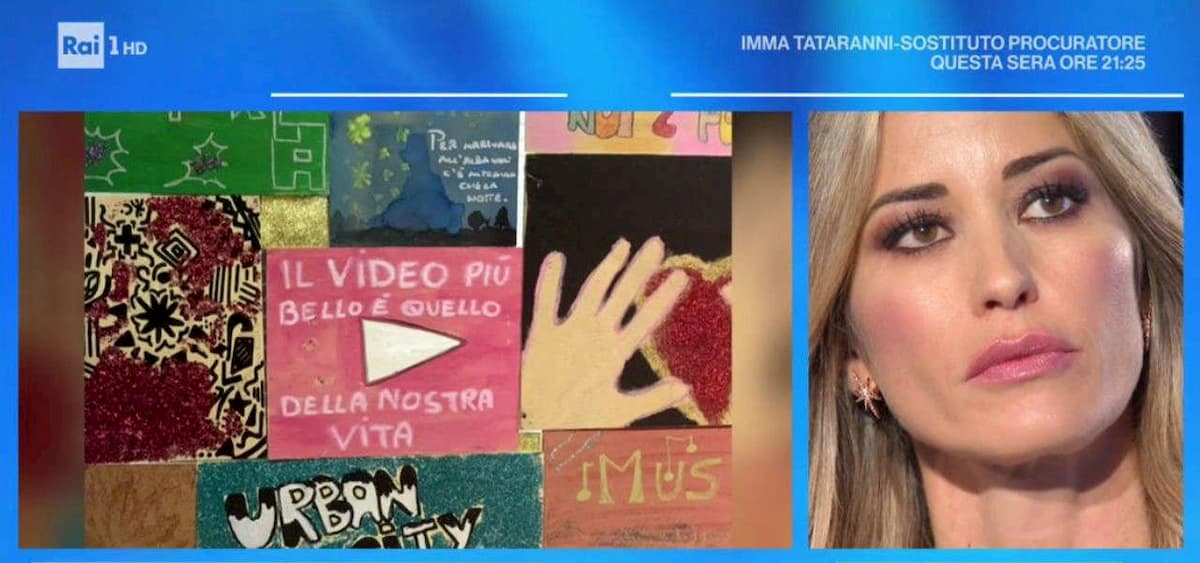 Domenica In, Elena Santarelli: "Quando mio figlio fu operato non sapevo se sarebbe uscito vivo..."