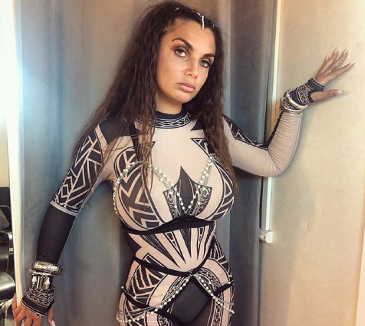 Elettra Lamborghini, Instagram