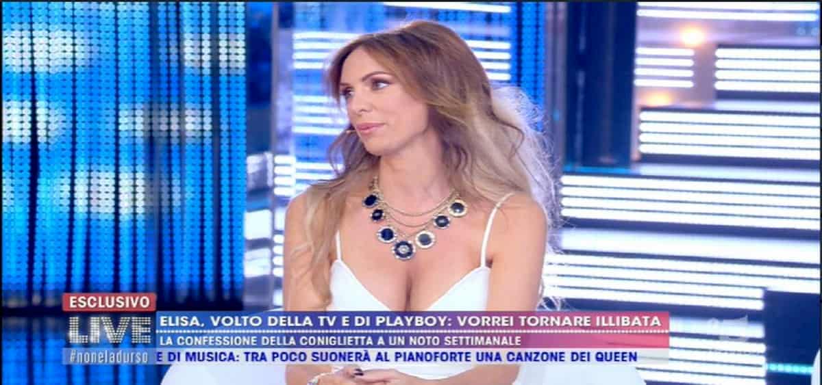 Live Non è la D'Urso, Elisa Bartoletti: "Torno vergine con un intervento"