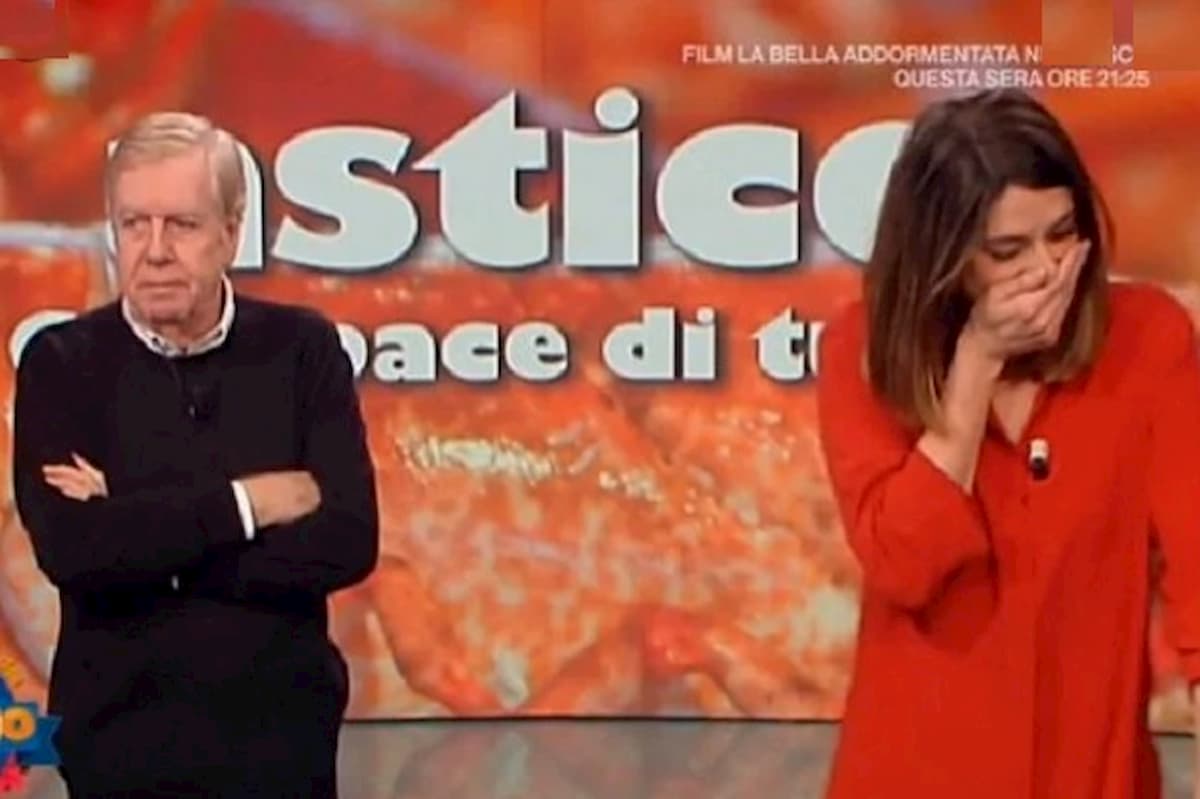 La Prova del Cuoco, Claudio Lippi elogia Elisa Isoardi. Lei si emoziona