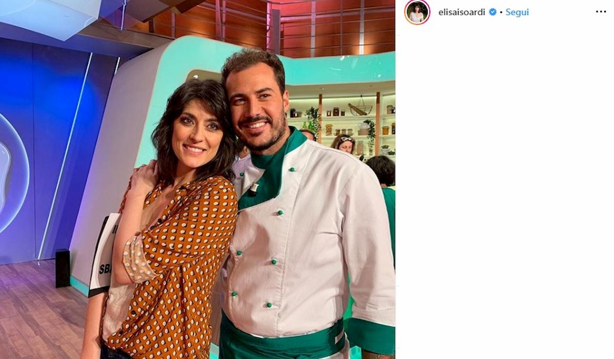 elisa isoardi foto instagram