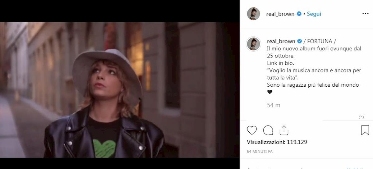 Il post di Emma Marrone