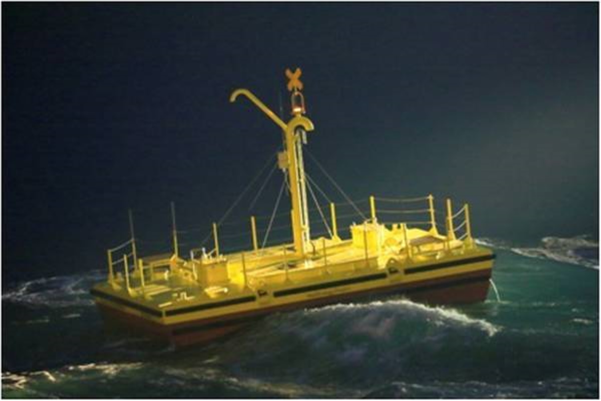 Energia elettrica moto ondoso eni cdp fincantieri terna