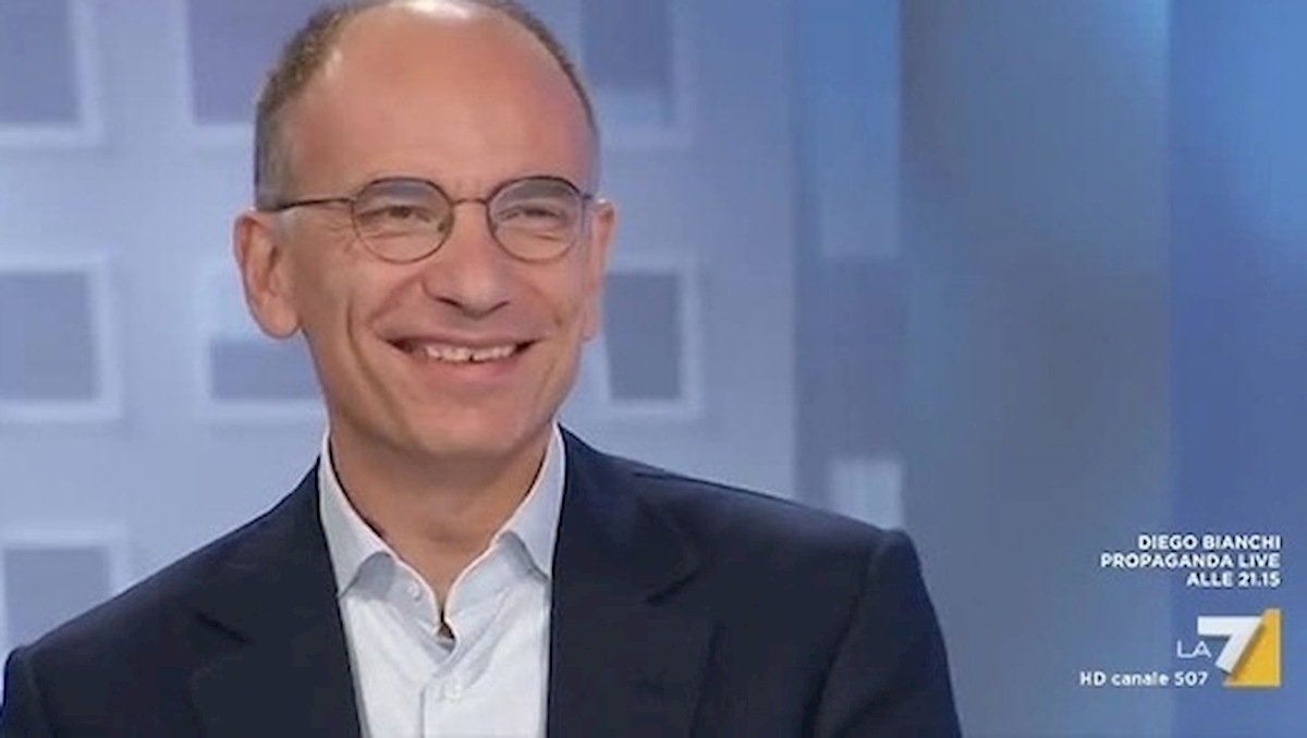 Enrico Letta autoironico: "Renzi dice che non si vota quest'anno? Allora stiamo sereni"
