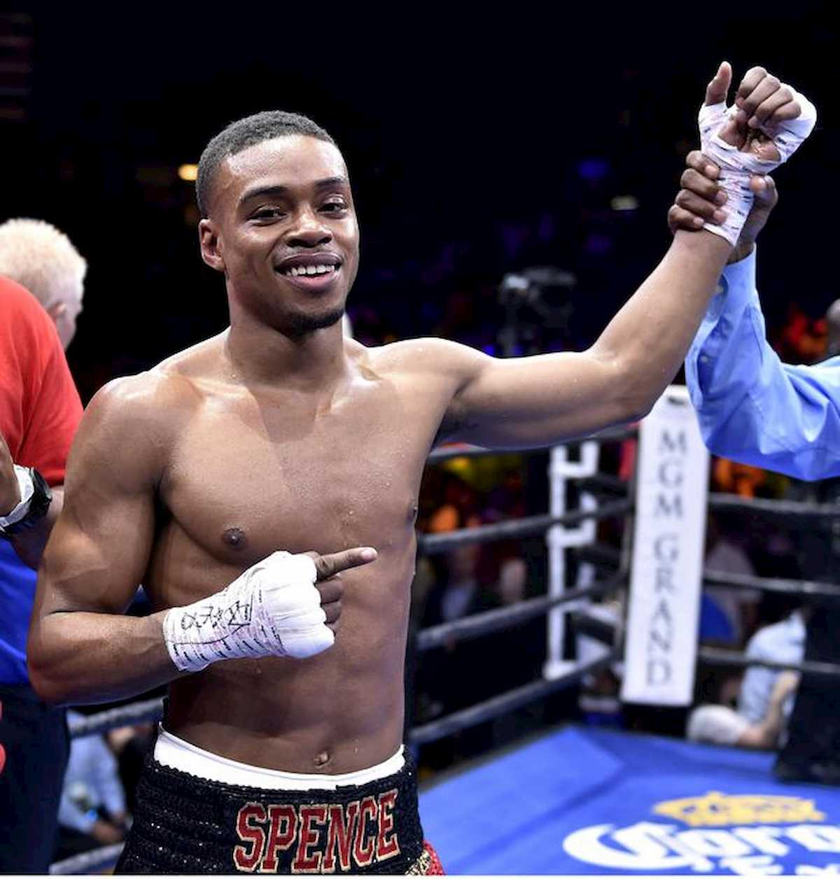 Errol Spence Jr incidente Ferrari gravi condizioni