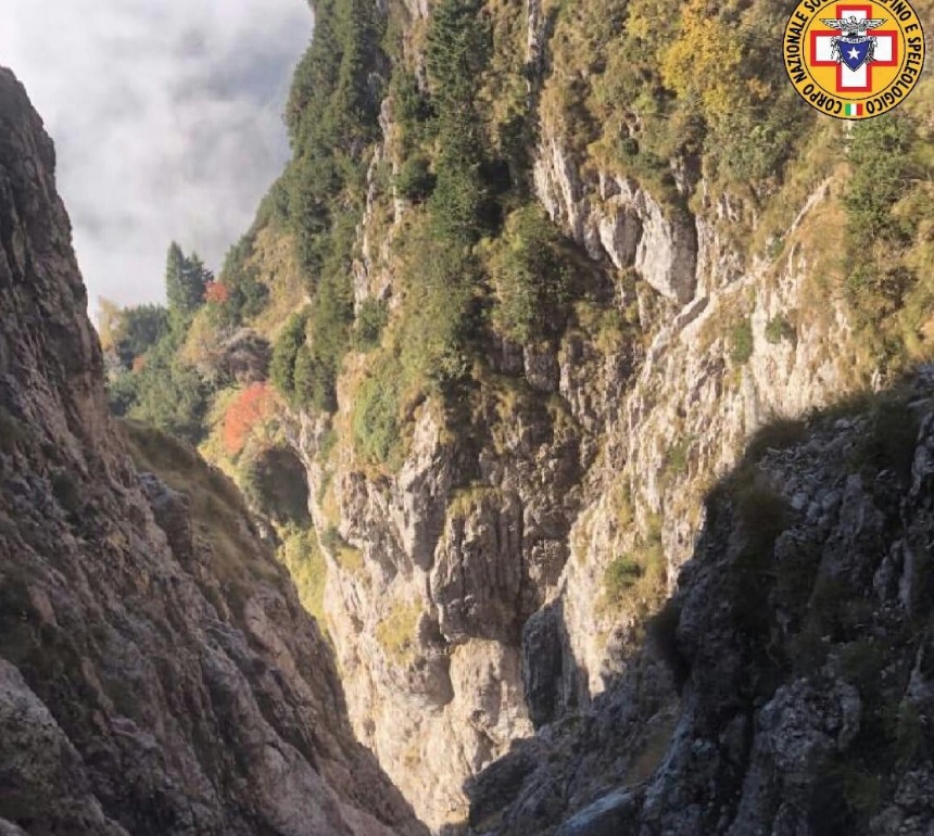 Monte Pasubio, trovato morto l'escursionista disperso da mercoledì
