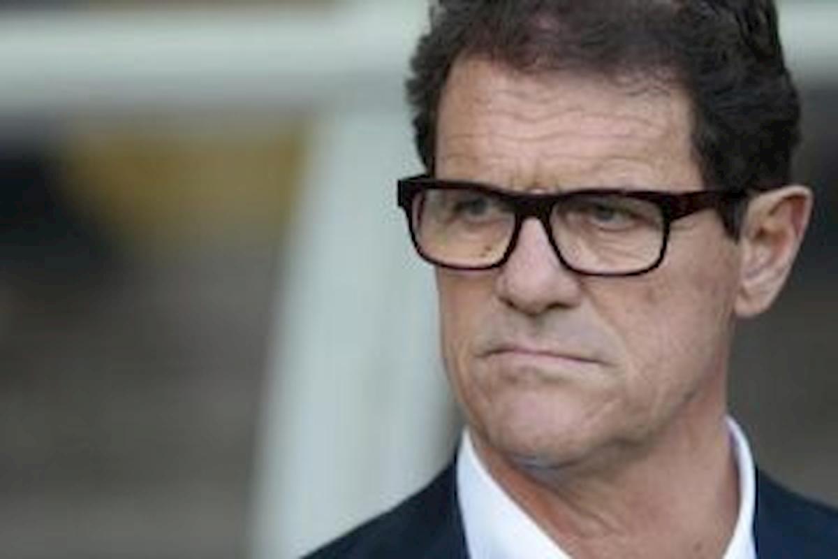 Fabio Capello Sarri scintille su Sky visto due partite diverse