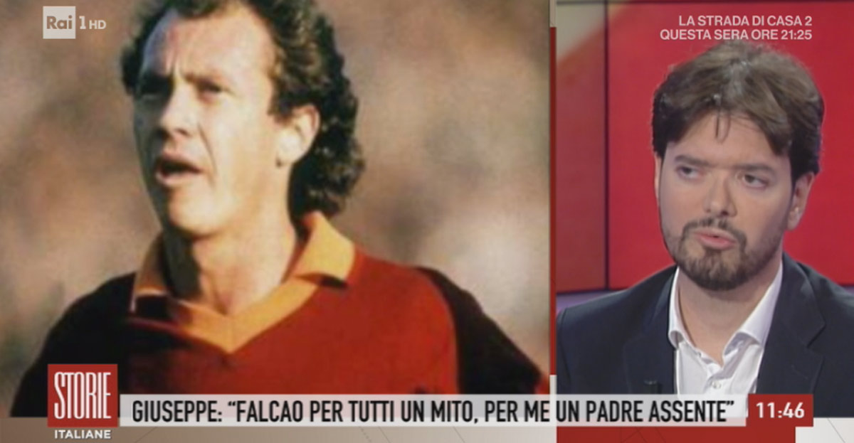 Storie Italiane, Giuseppe Falcao: "Ho smesso di cercare mio padre, se l’avessi di fronte…"
