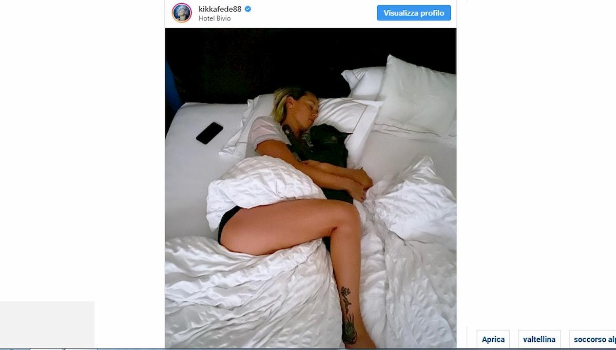 federica pellegrini foto instagram