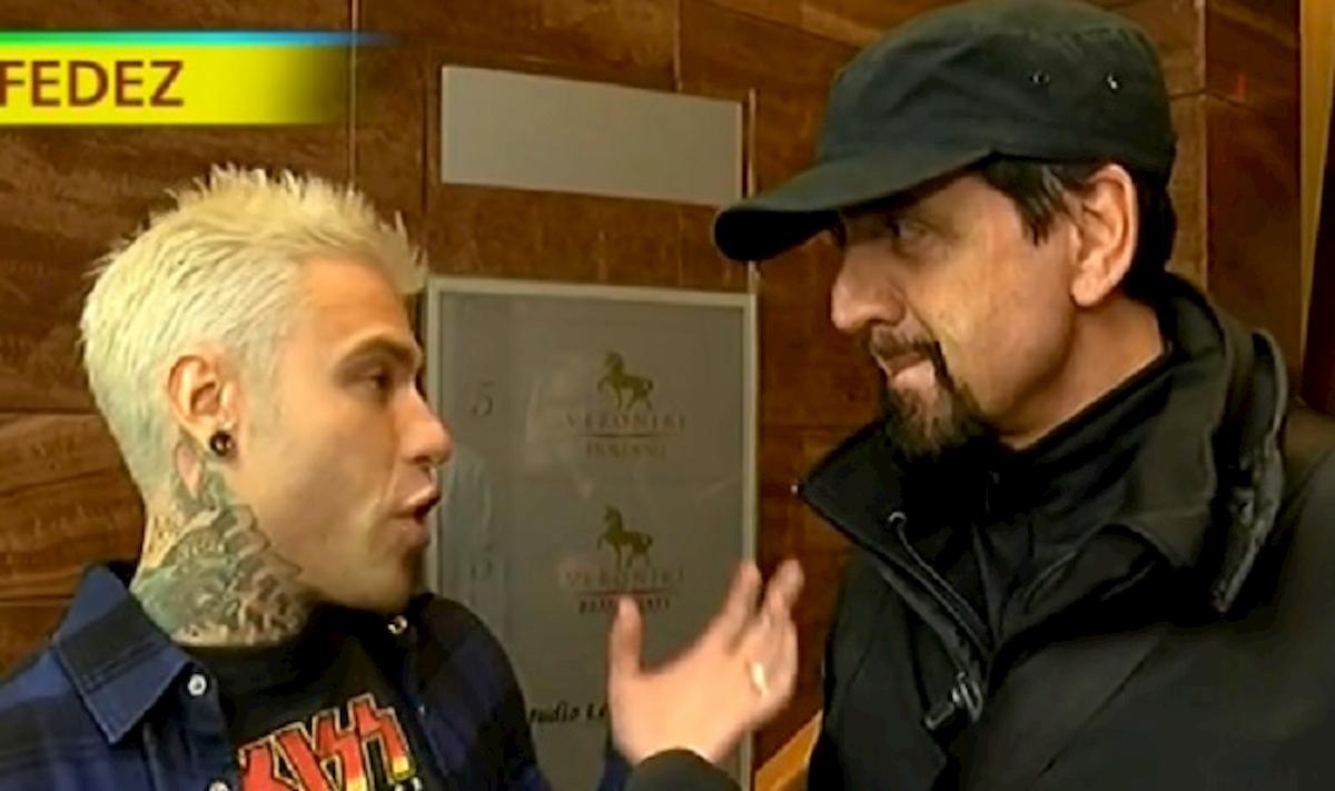 Valerio Staffelli e Fedez