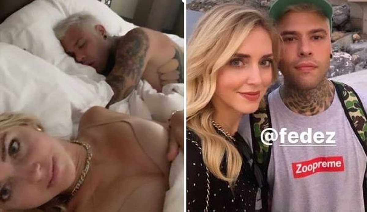Chiara Ferragni, su Instagram la foto sotto le lenzuola per il compleanno di Fedez