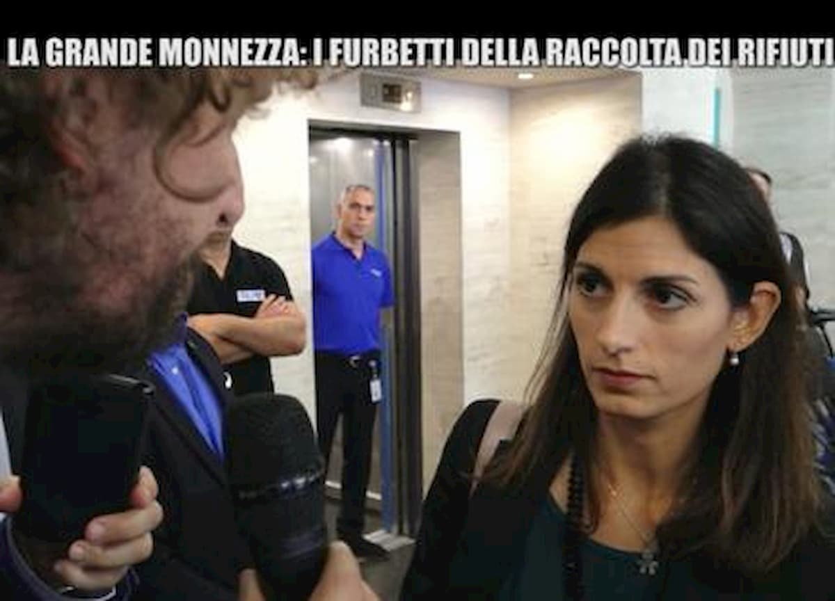 Rifiuti a Roma, il servizio de Le Iene sulla raccolta differenziata