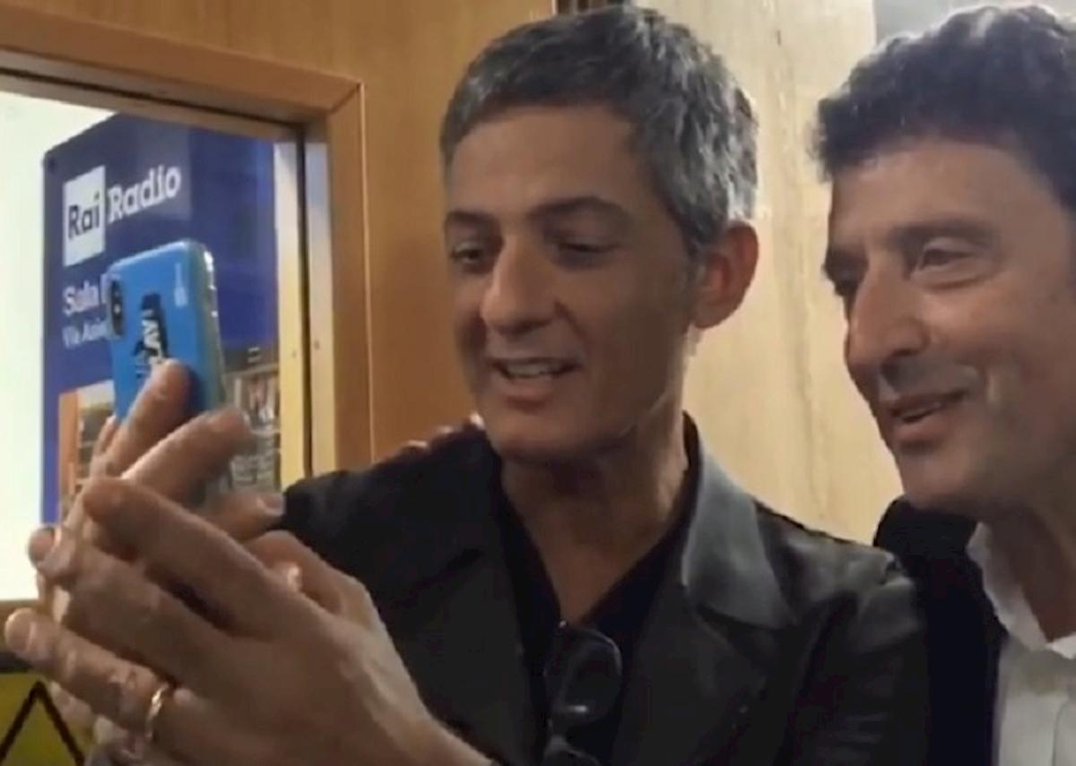 Fiorello con Buttafuoco