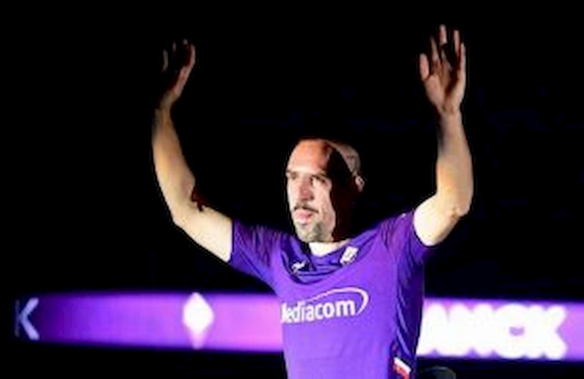 Fiorentina Ribery allenato 4 notte dopo sconfitta Genoa