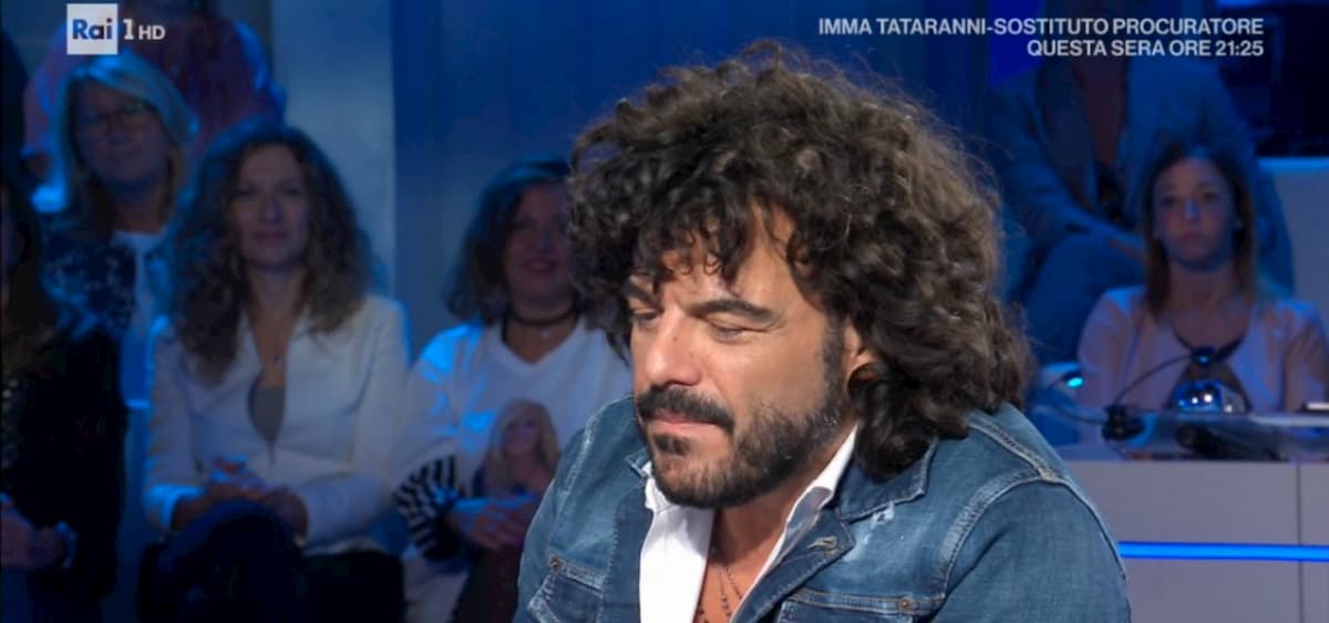 Domenica In, Francesco Renga sulla morte della madre: "Ho superato il senso di abbandono"