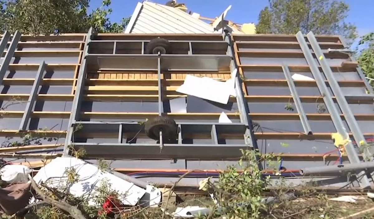 Francia, tornado colpisce Arles in Provenza