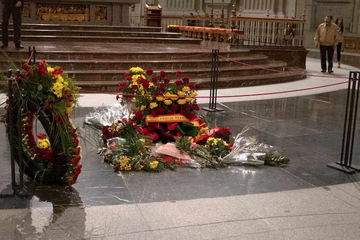 La tomba di Francisco Franco (