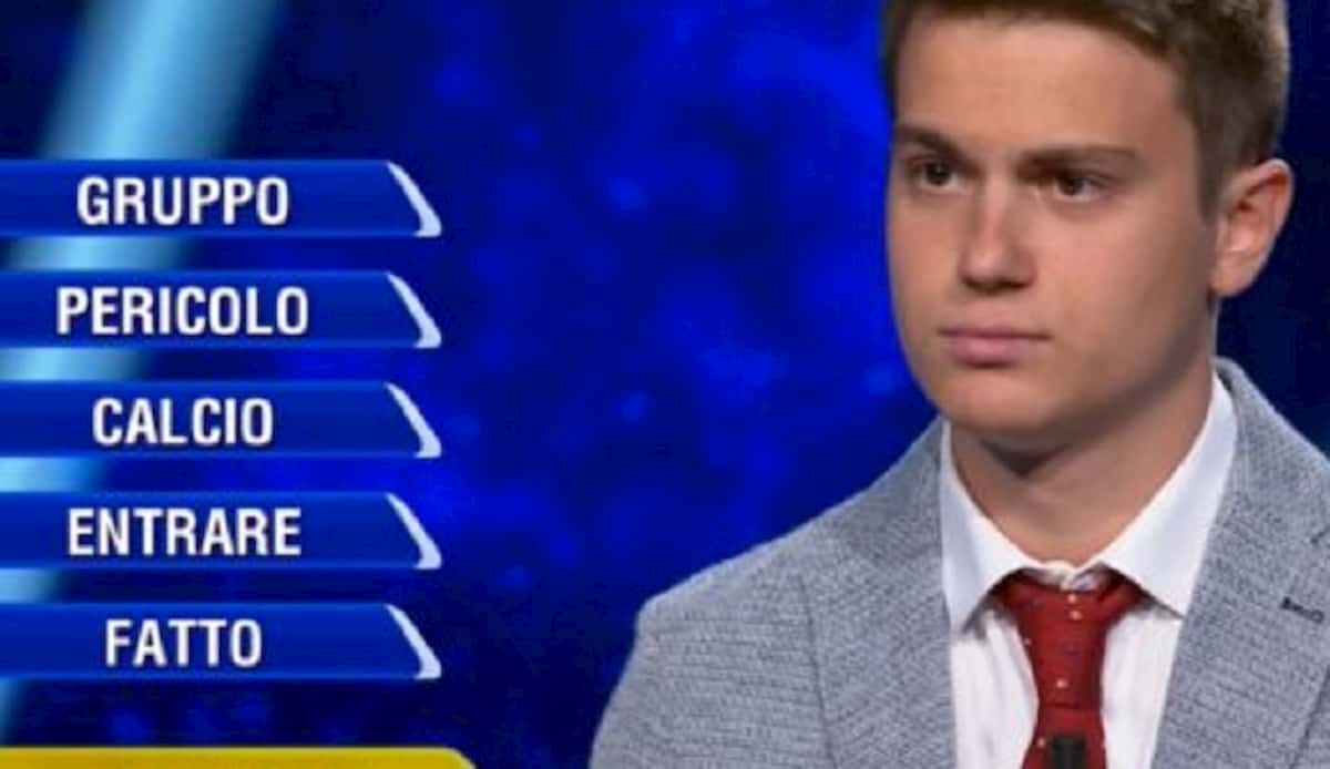 L'Eredità, Gabriele di Casale Monferrato è il nuovo campione. Ma Guido Gagliardi...