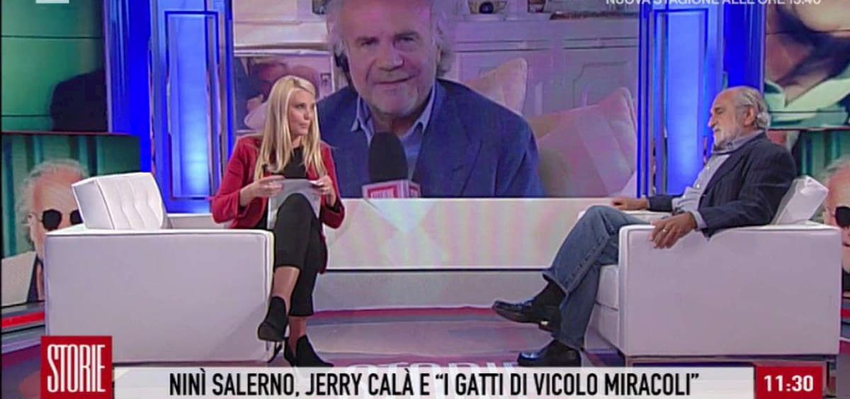 Storie Italiane, Ninì Salerno e la battuta che non piace a Eleonora Daniele