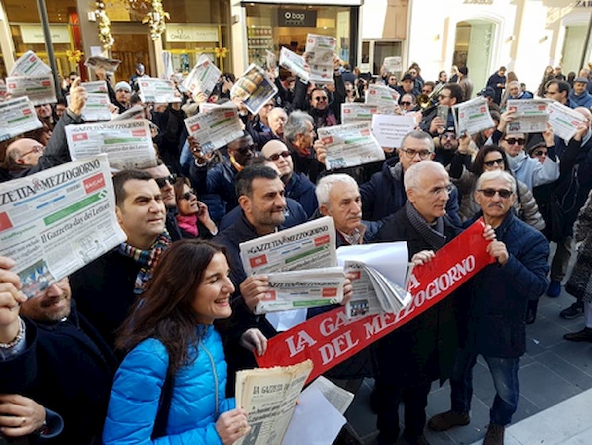 Gazzetta del Mezzogiorno: incontro tra governo, Fnsi e azienda