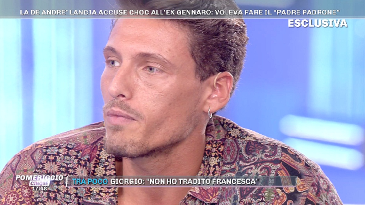 Gennaro Lillio a Pomeriggio 5