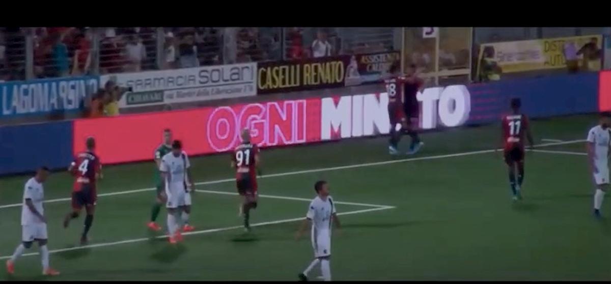 Genoa Paolo Ghiglione miglior giocatore Europa assist classifica