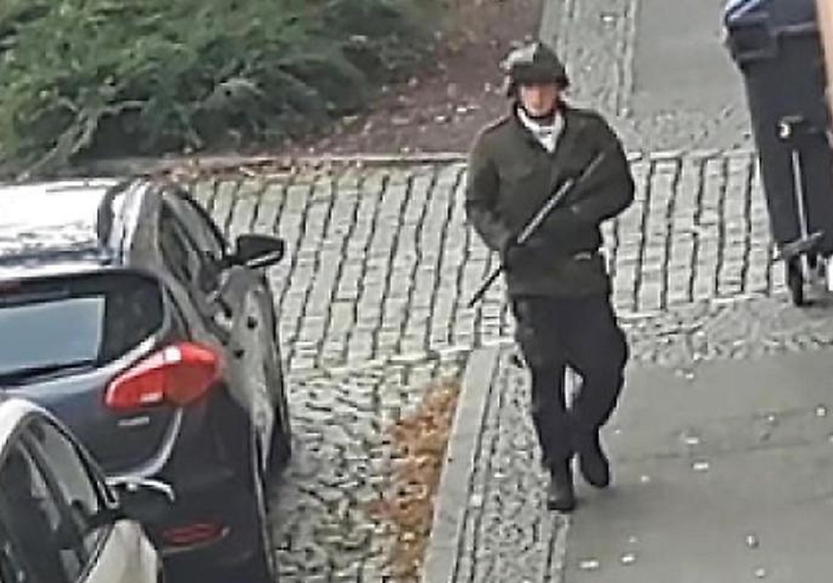 Stephan Balliet, Ansa