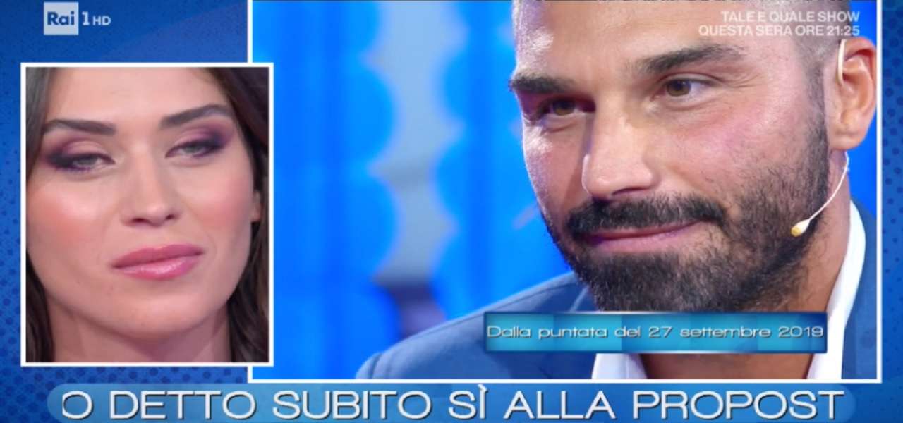 Vieni da me Giada Pezzaioli proposta nozze