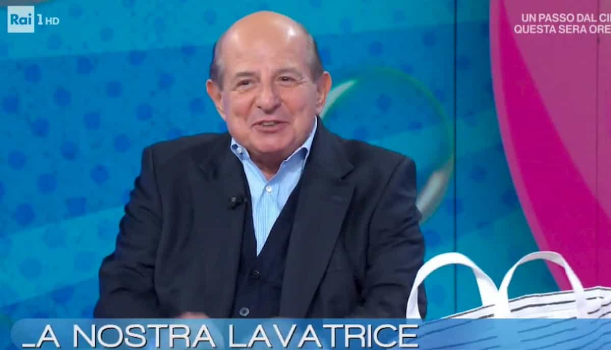 Giancarlo Magalli a Vieni da Me