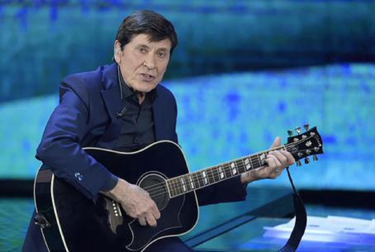 Gianni Morandi, Ansa