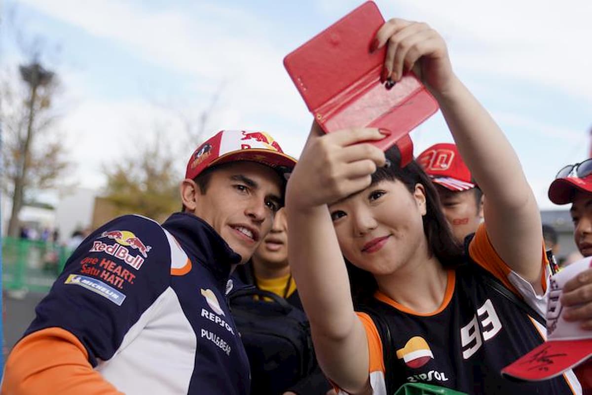 MotoGp Giappone, Marc Marquez vince
