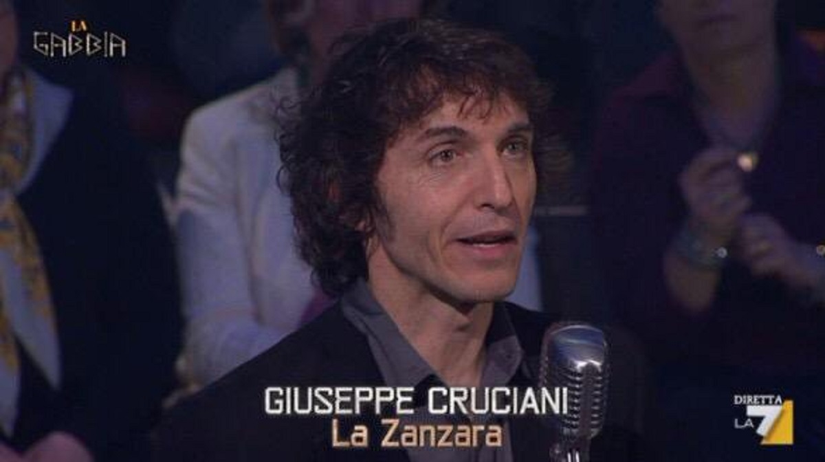 Giuseppe Cruciani, La7