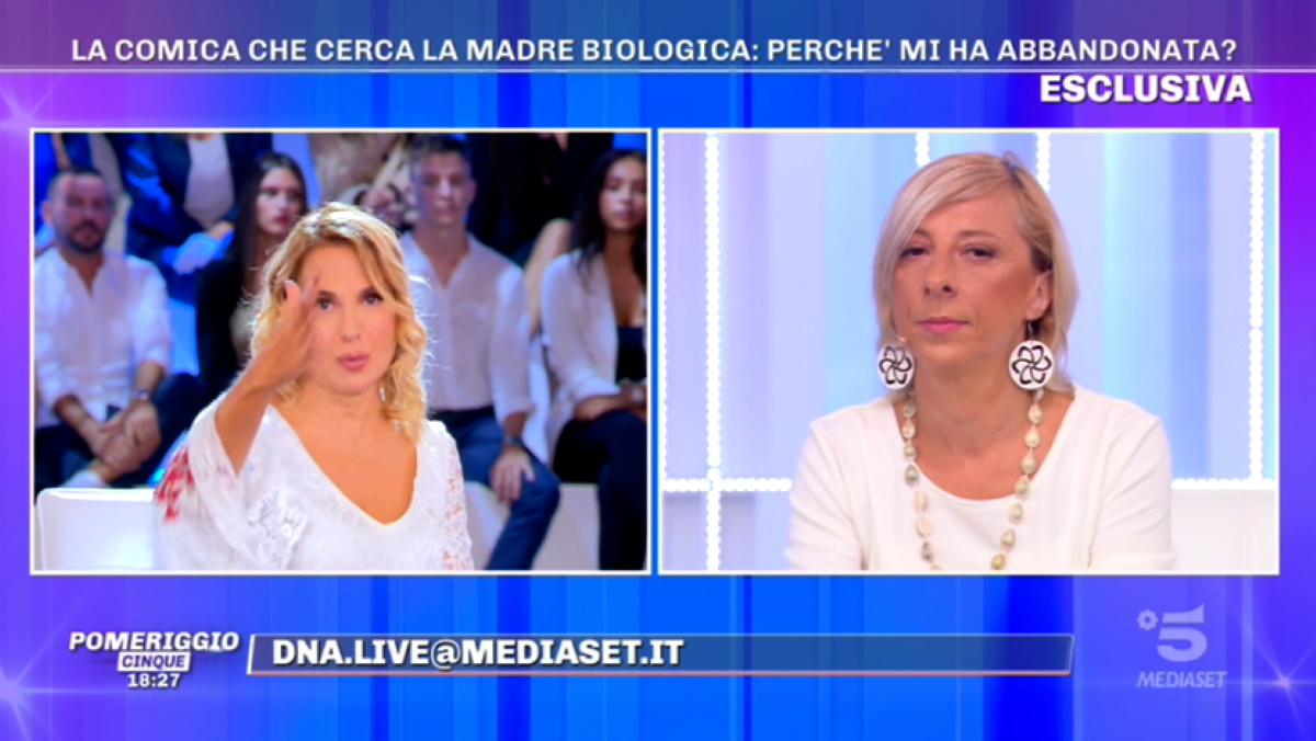 Giusy Zenere appello pomeriggio 5