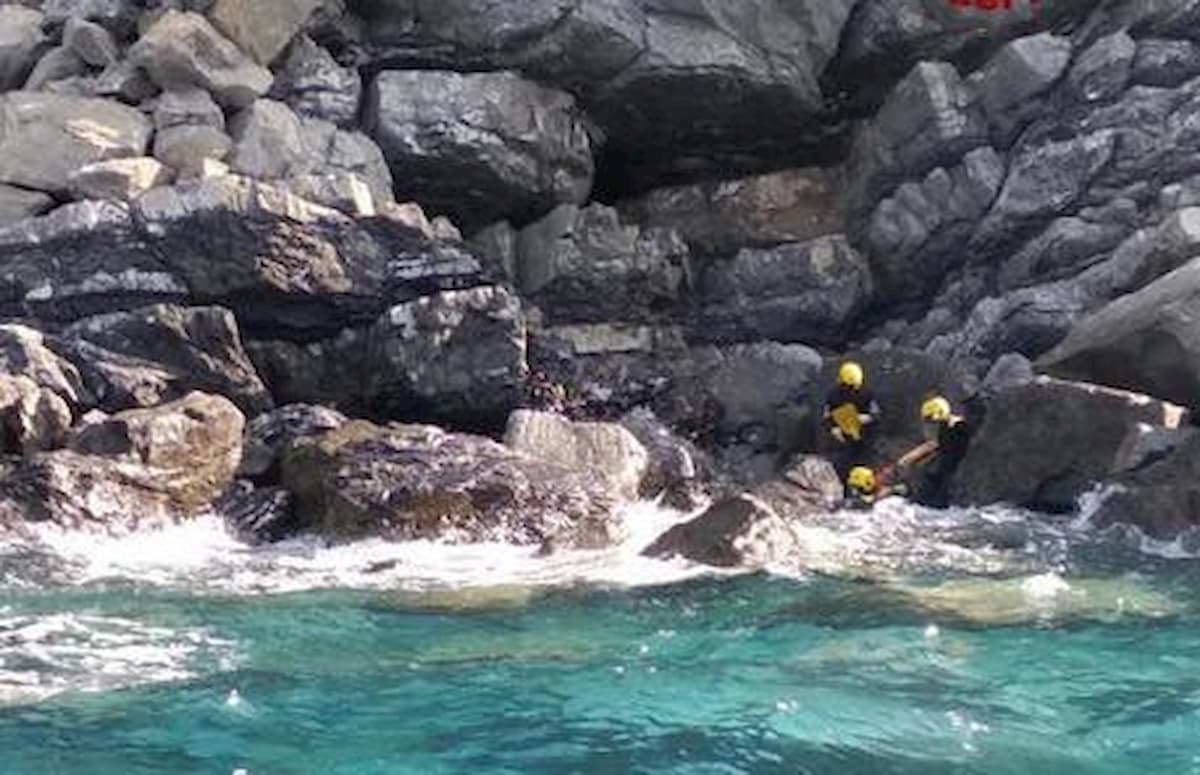 Sciacca (Agrigento), precipita dal Belvedere delle terme e sopravvive al volo di 80 metri