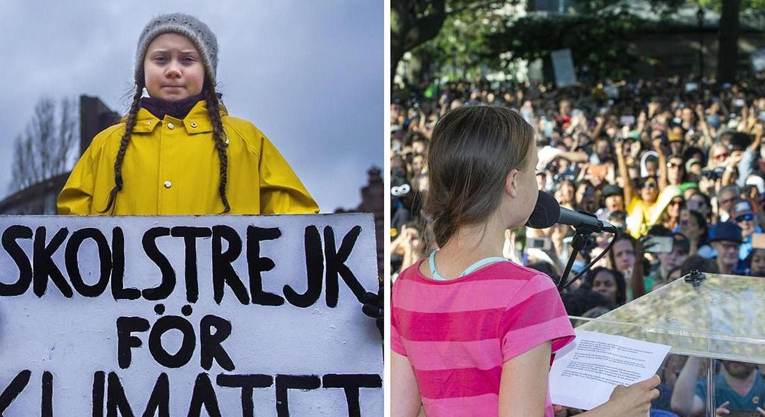 Greta Thunberg, la sorellina di 13 anni insultata dagli haters