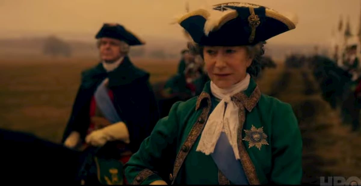 Caterina la Grande, la miniserie sulla imperatrice russa interpretata da Helen Mirren