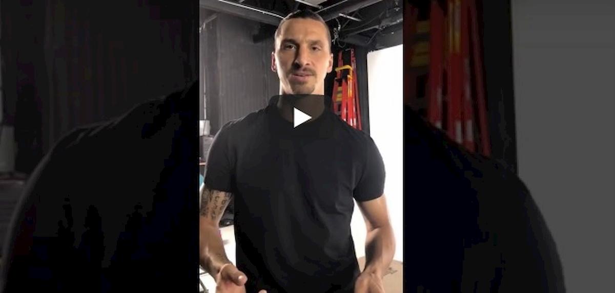 Ibrahimovic Genoa video YOuTube vengo vinciamo scudetto