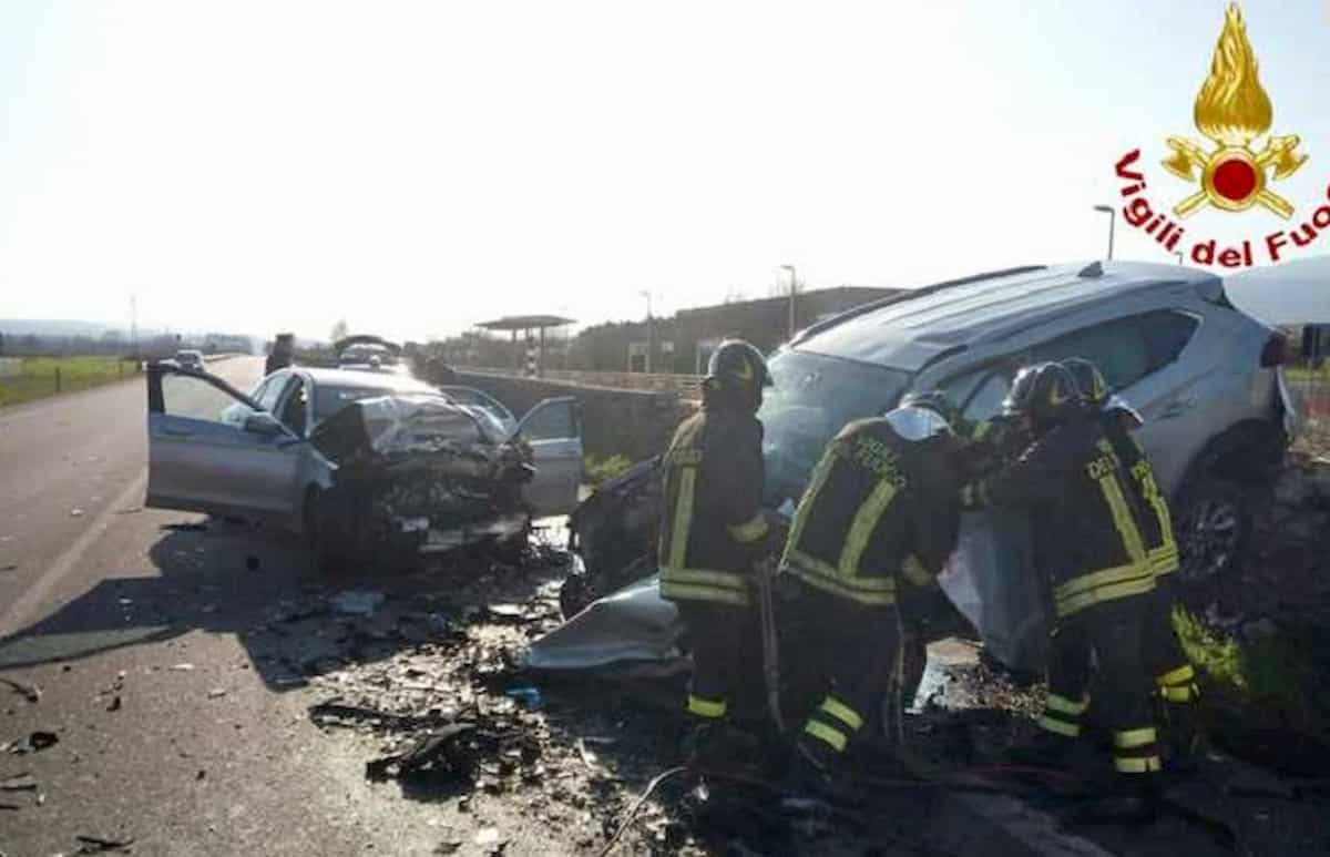 Marsala: incidente con scontro frontale tra le contrade Conca e Rakalia, muore Salvatore Nuccio